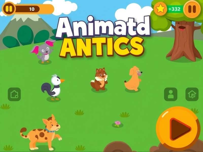 Animated Antics Game Screenshot